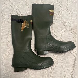 Field & Stream Thinsulate 200 Green Fishing Boots